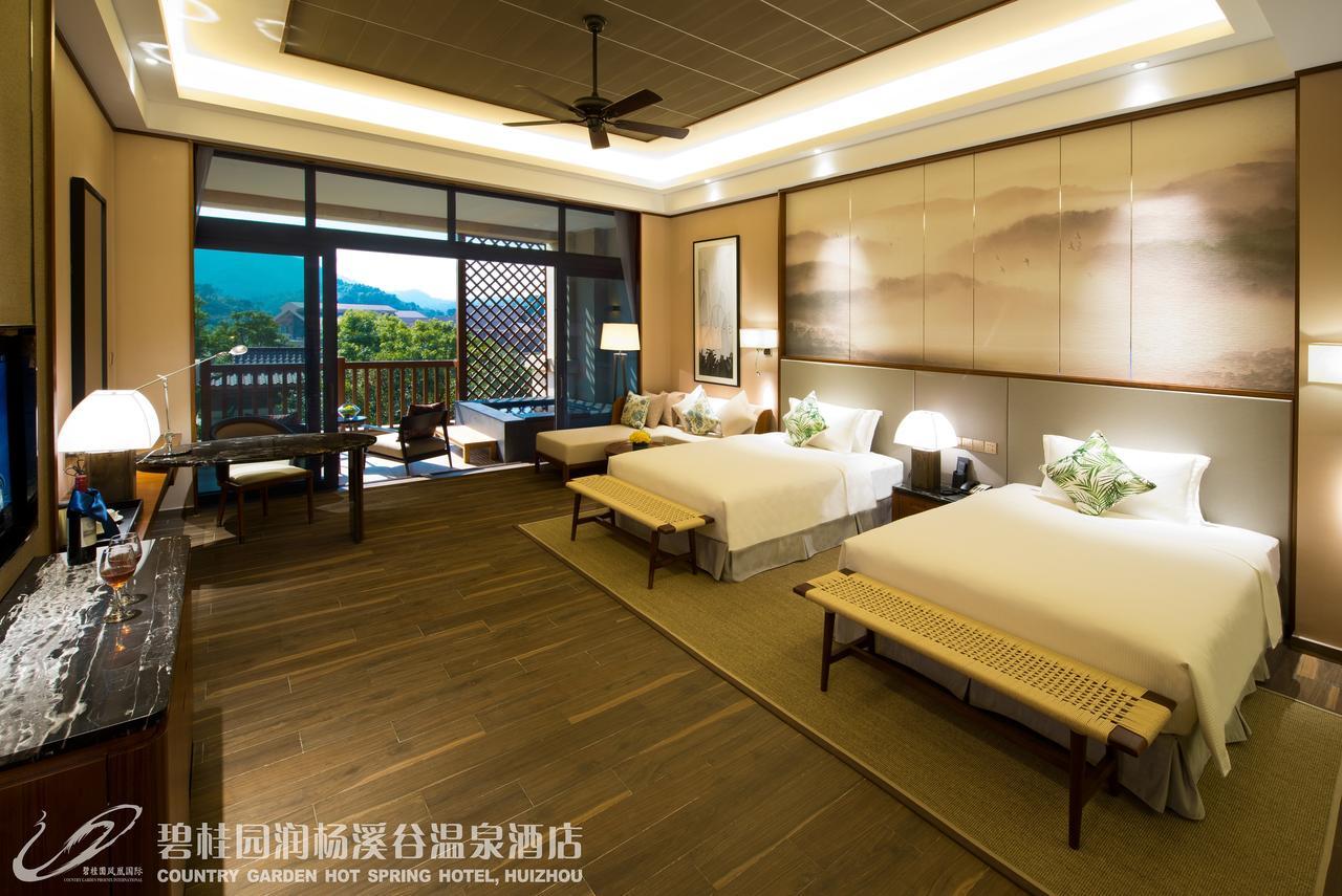 Country Garden Hot Spring Hotel Huizhou Хуижоу Екстериор снимка