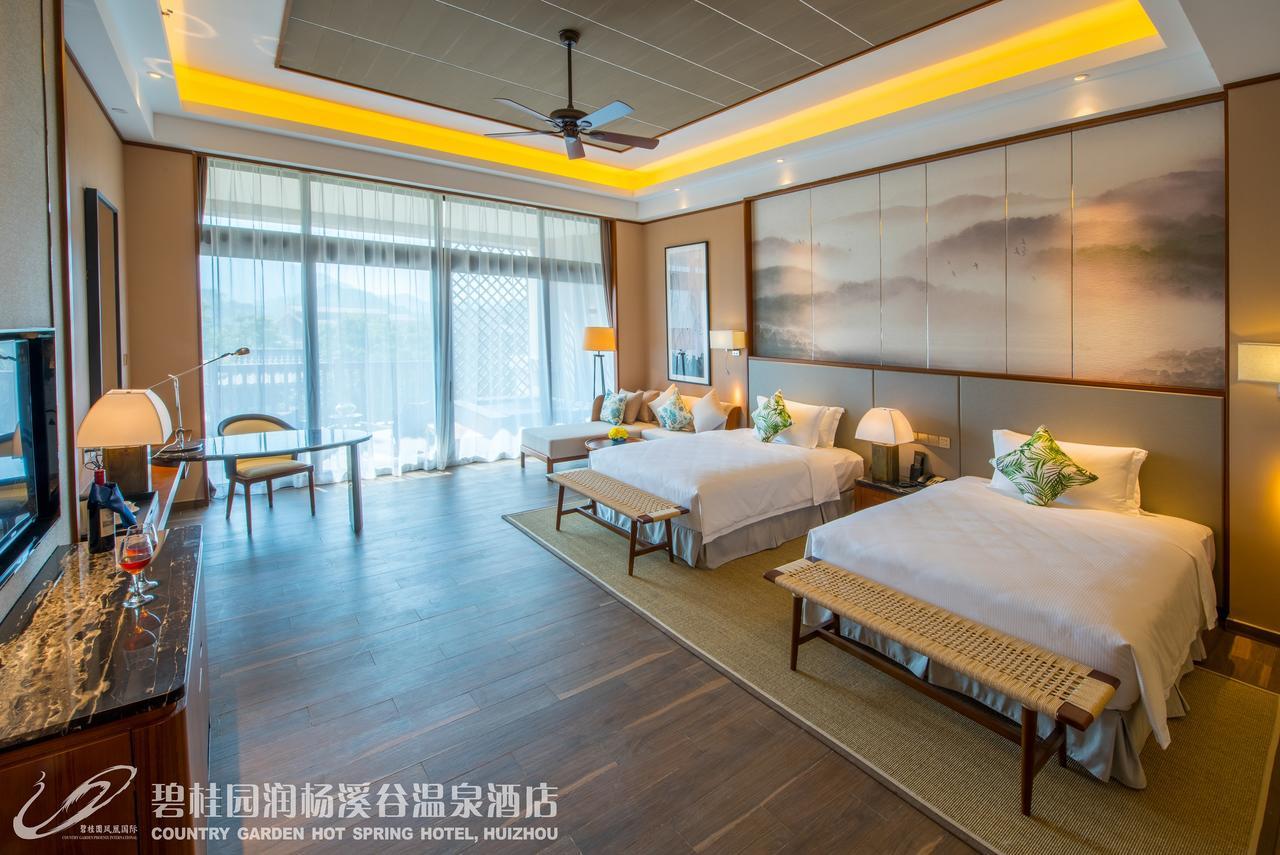 Country Garden Hot Spring Hotel Huizhou Хуижоу Екстериор снимка