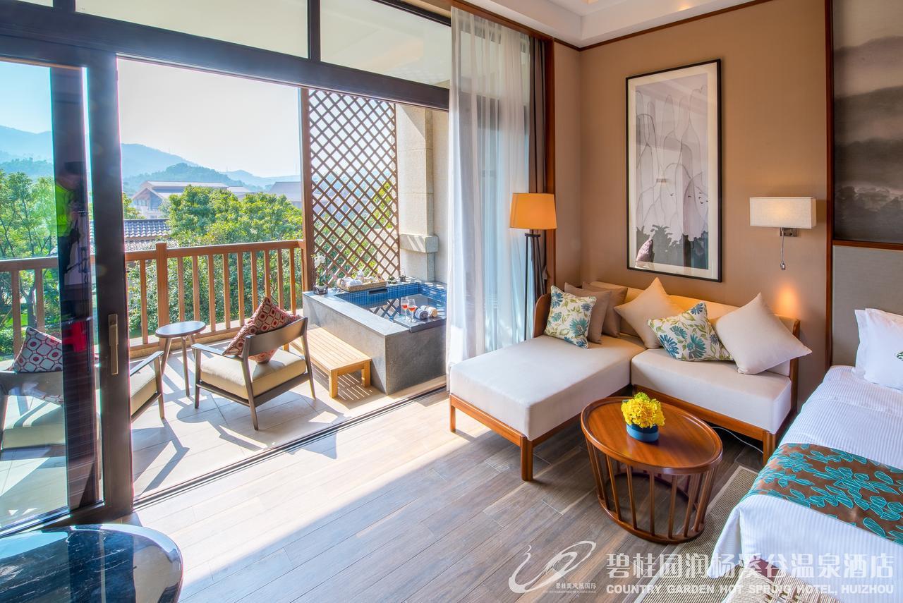 Country Garden Hot Spring Hotel Huizhou Хуижоу Екстериор снимка