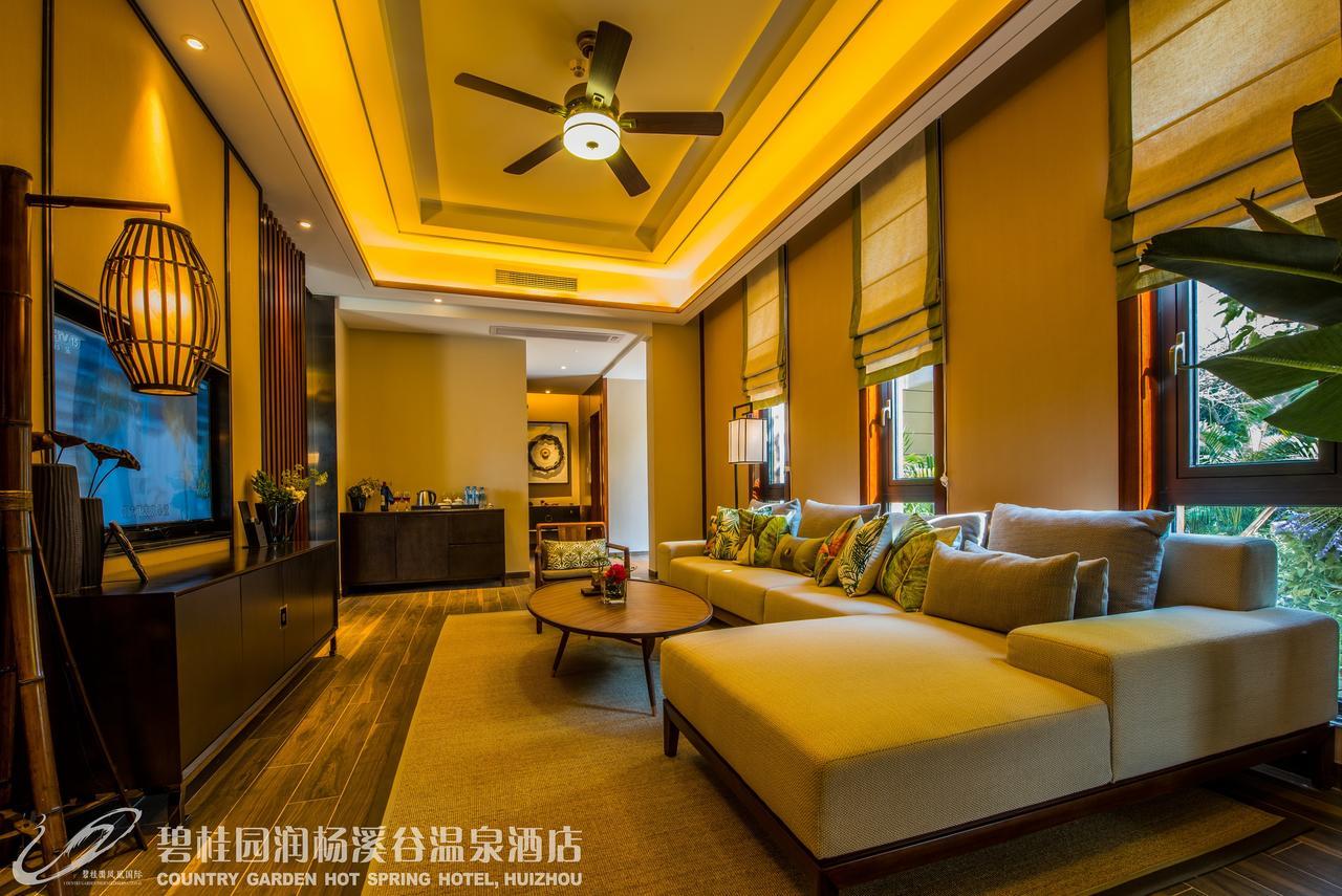 Country Garden Hot Spring Hotel Huizhou Хуижоу Екстериор снимка