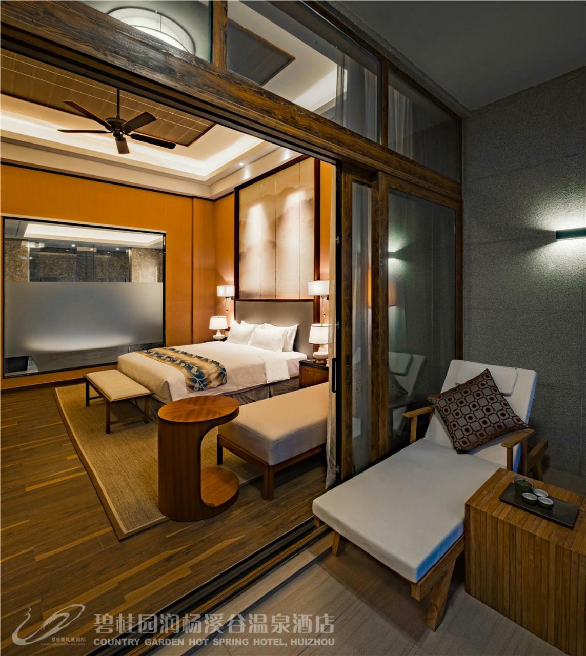 Country Garden Hot Spring Hotel Huizhou Хуижоу Екстериор снимка