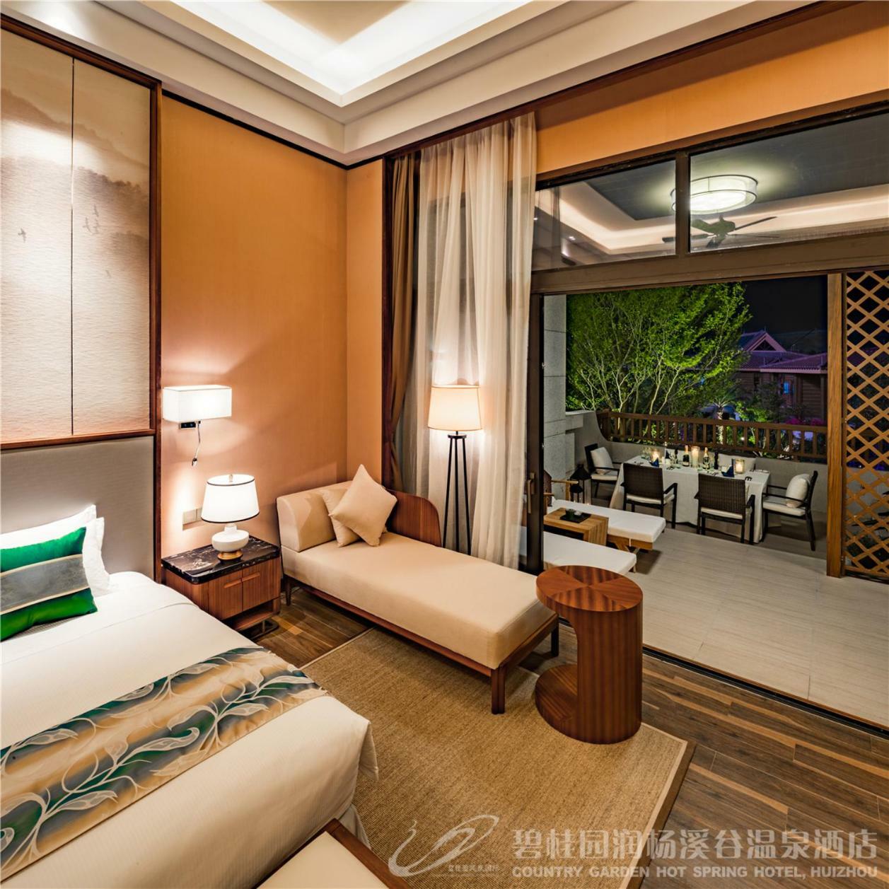 Country Garden Hot Spring Hotel Huizhou Хуижоу Екстериор снимка