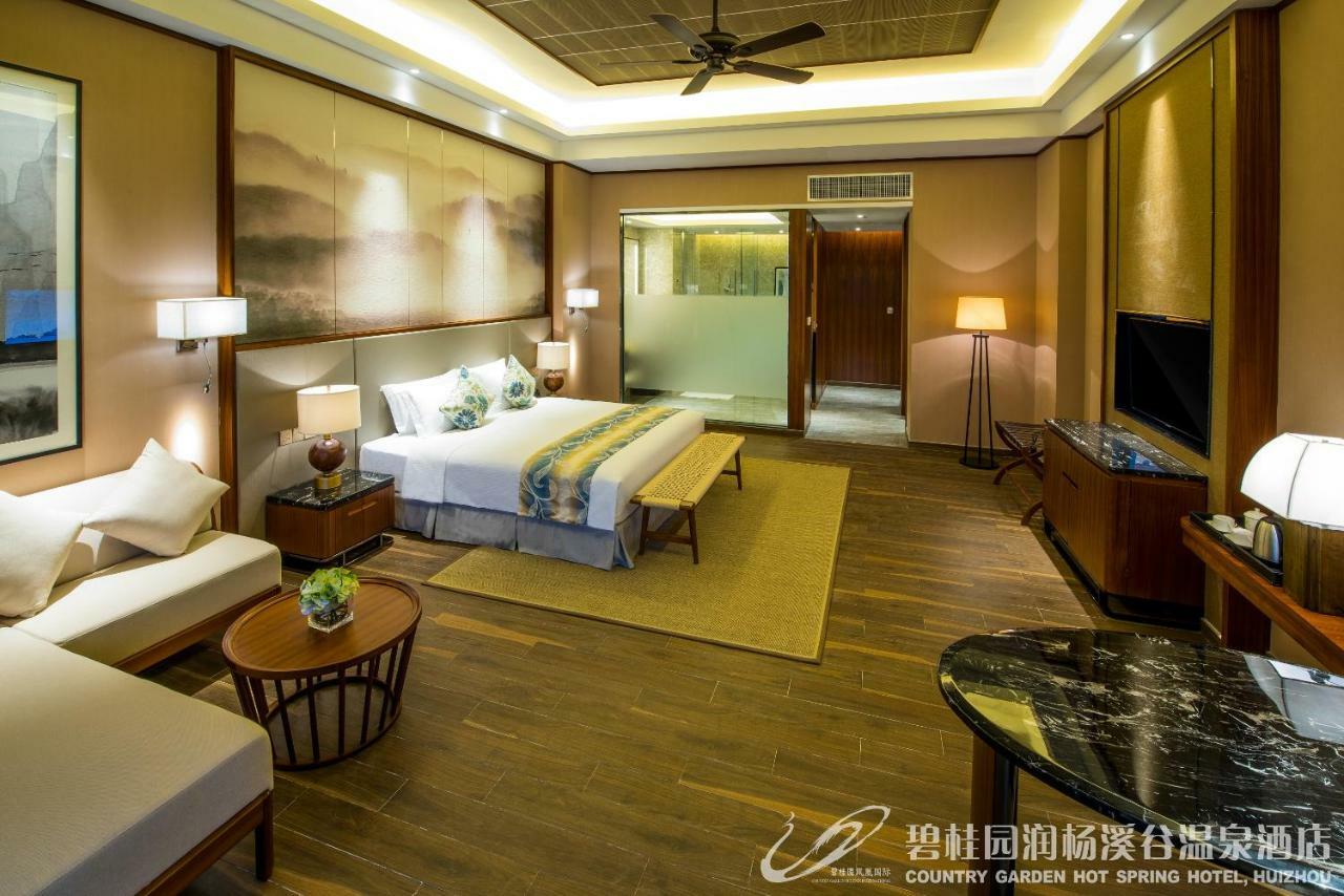 Country Garden Hot Spring Hotel Huizhou Хуижоу Екстериор снимка