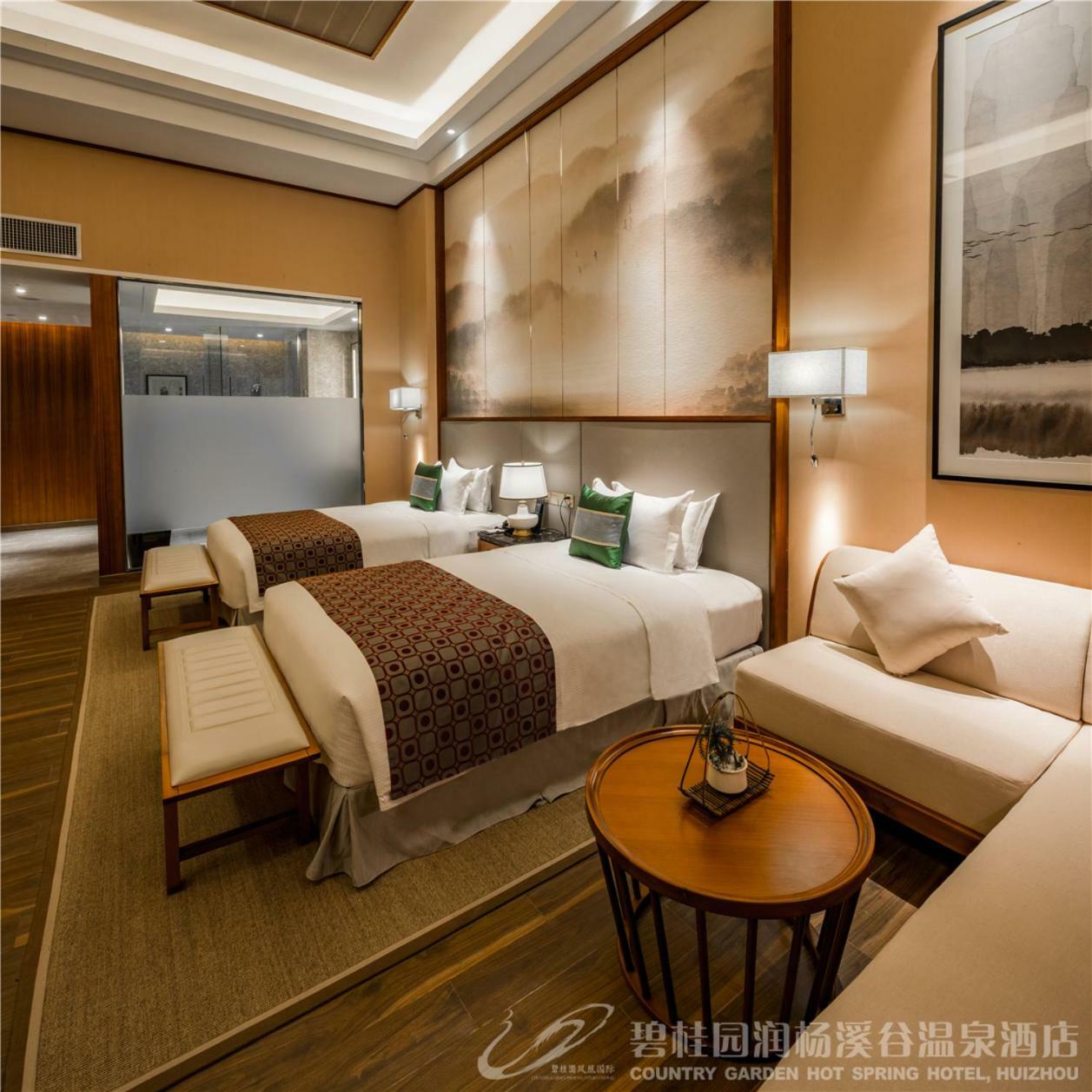Country Garden Hot Spring Hotel Huizhou Хуижоу Екстериор снимка