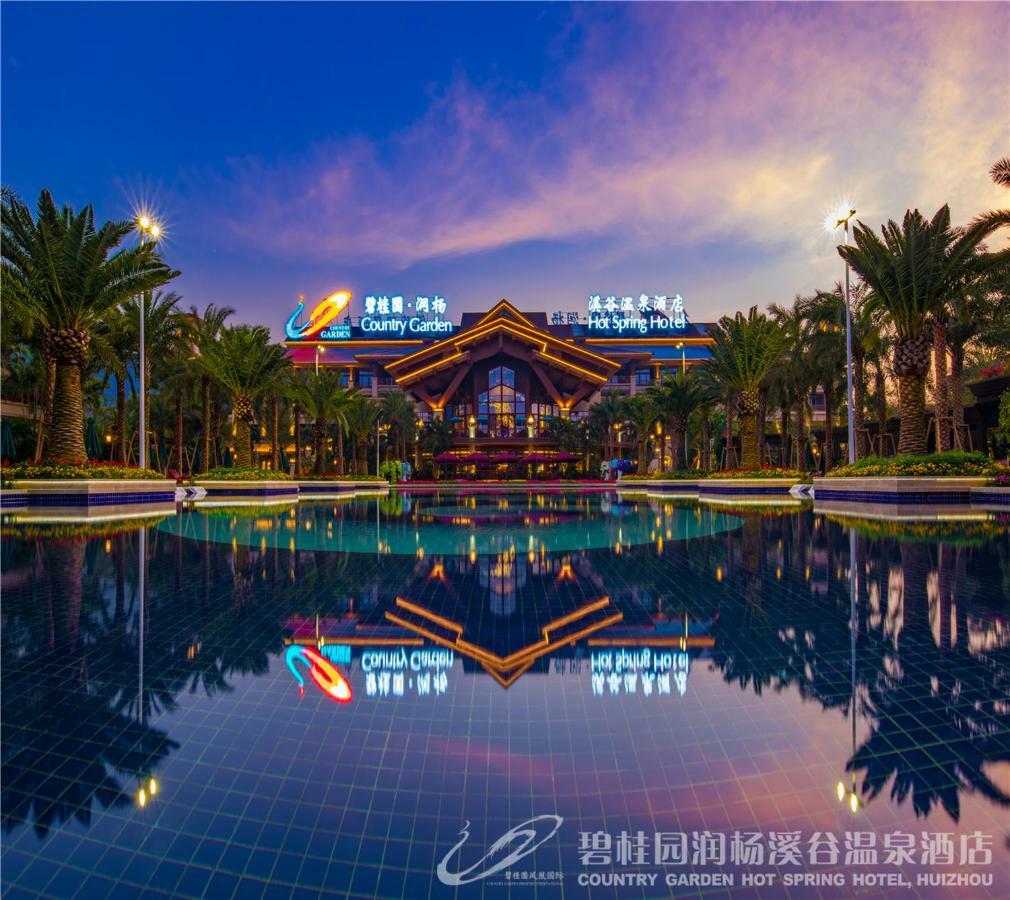 Country Garden Hot Spring Hotel Huizhou Хуижоу Екстериор снимка