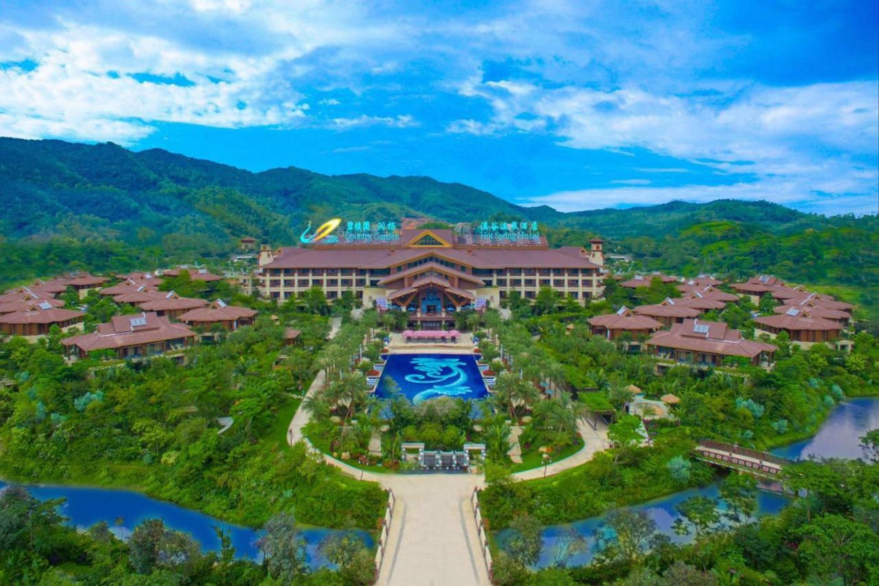 Country Garden Hot Spring Hotel Huizhou Хуижоу Екстериор снимка