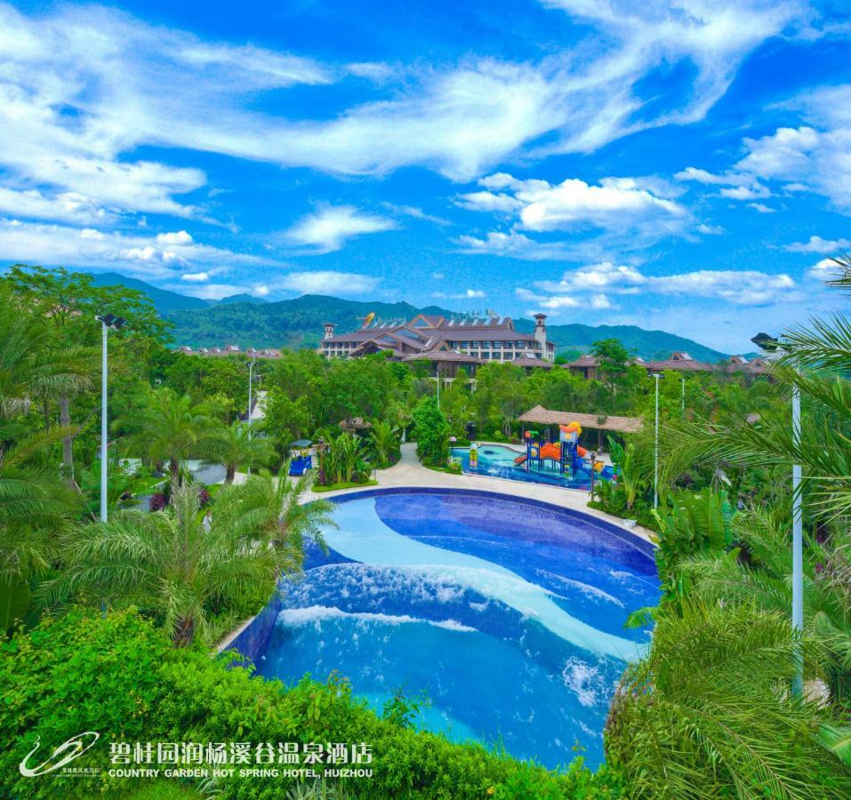 Country Garden Hot Spring Hotel Huizhou Хуижоу Екстериор снимка